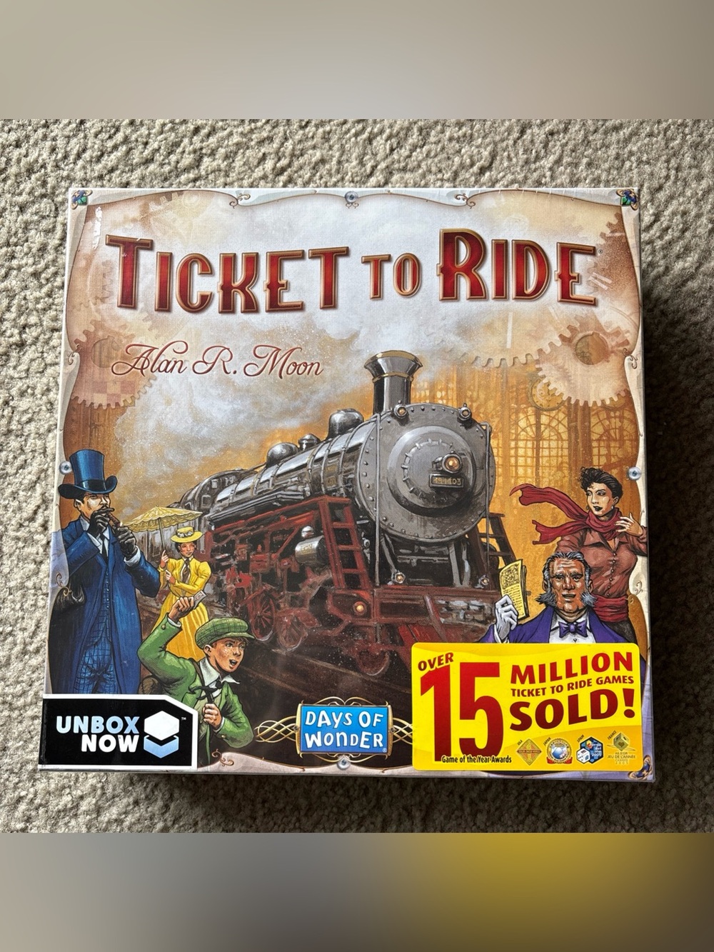 Ticket to Ride Board Game - - NEW